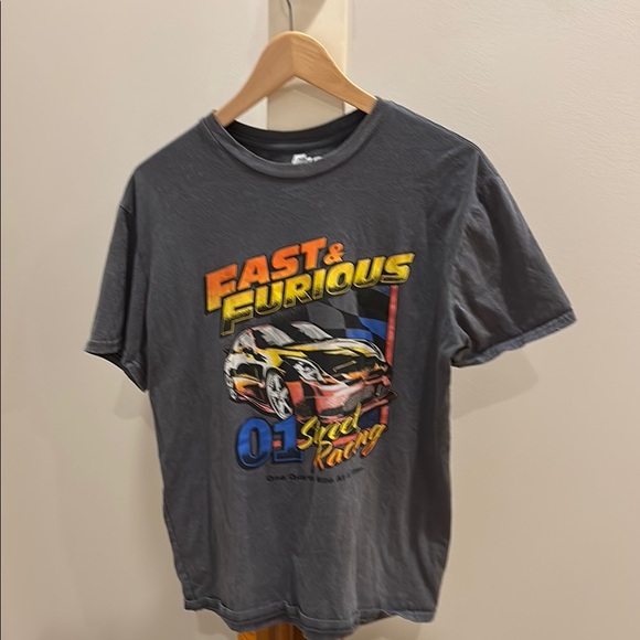 Fast & Furious Graphic T-Shirt - Picture 1 of 5